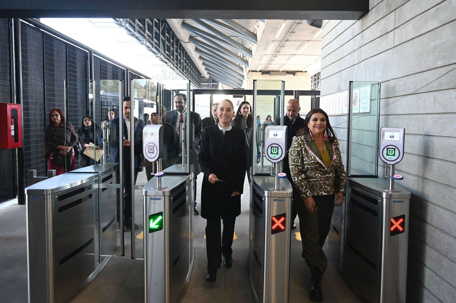 Inaugura Sheinbaum el tramo final del Tren Interurbano “El Insurgente”
