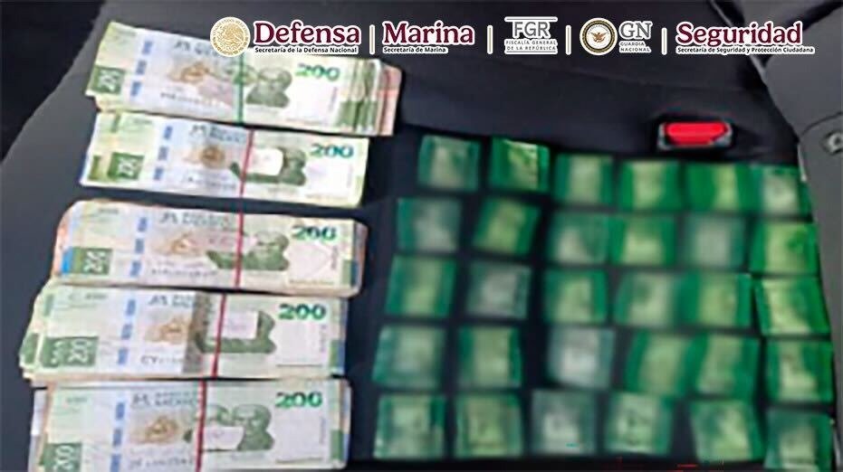 Detienen a dos extorsionadores de comerciantes en Sinaloa