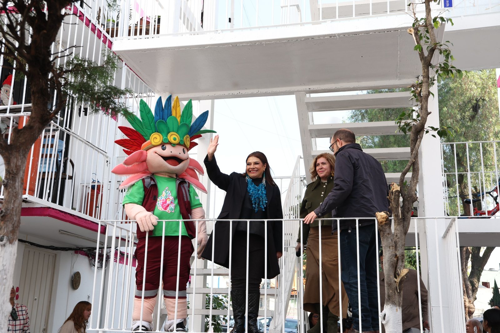 Entrega Clara Brugada unidades habitacionales mejoradas por Programa Otoch