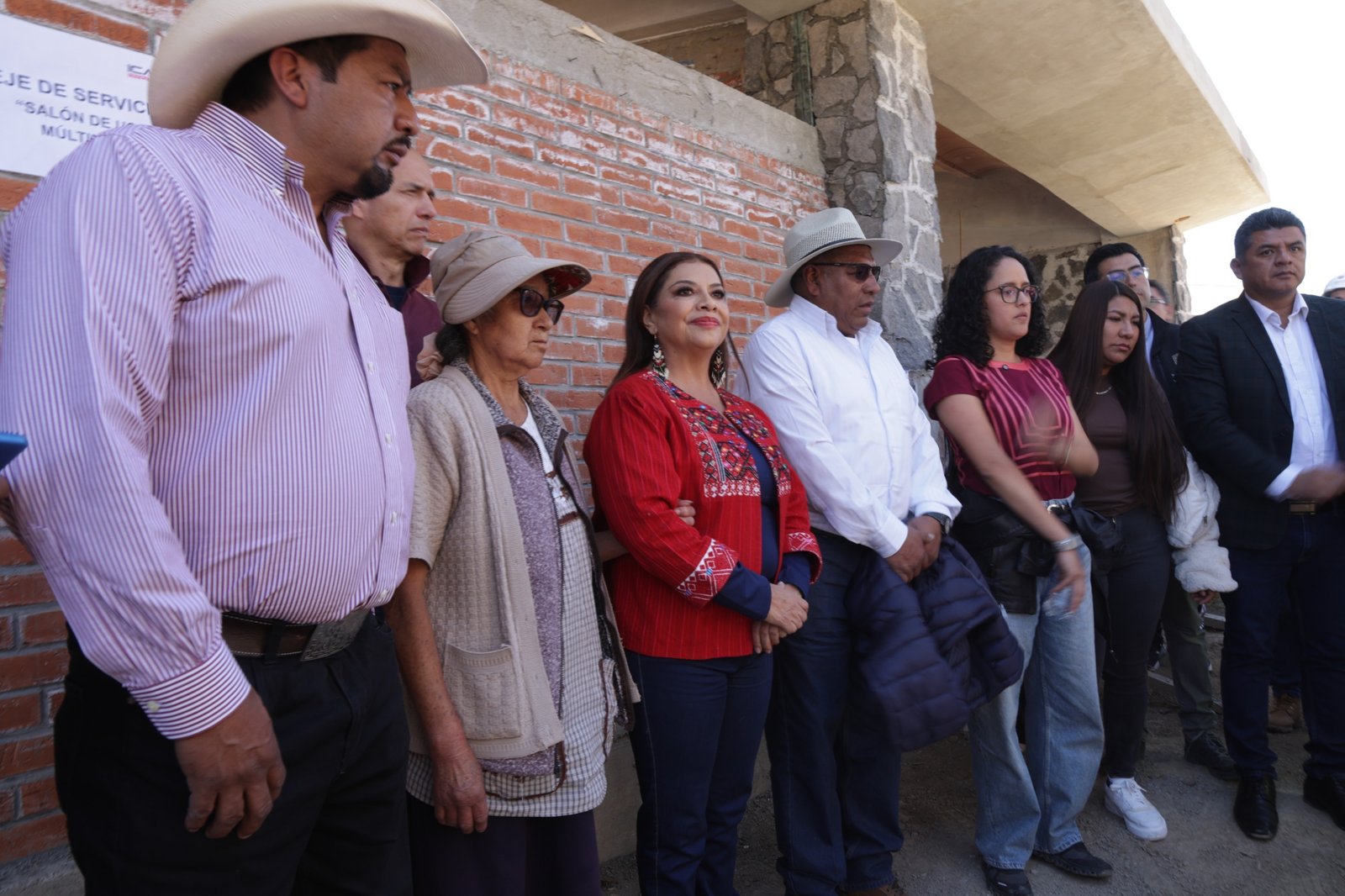 Supervisa jefa de Gobierno obras de la Utopía del Maíz en la alcaldía Tlalpan