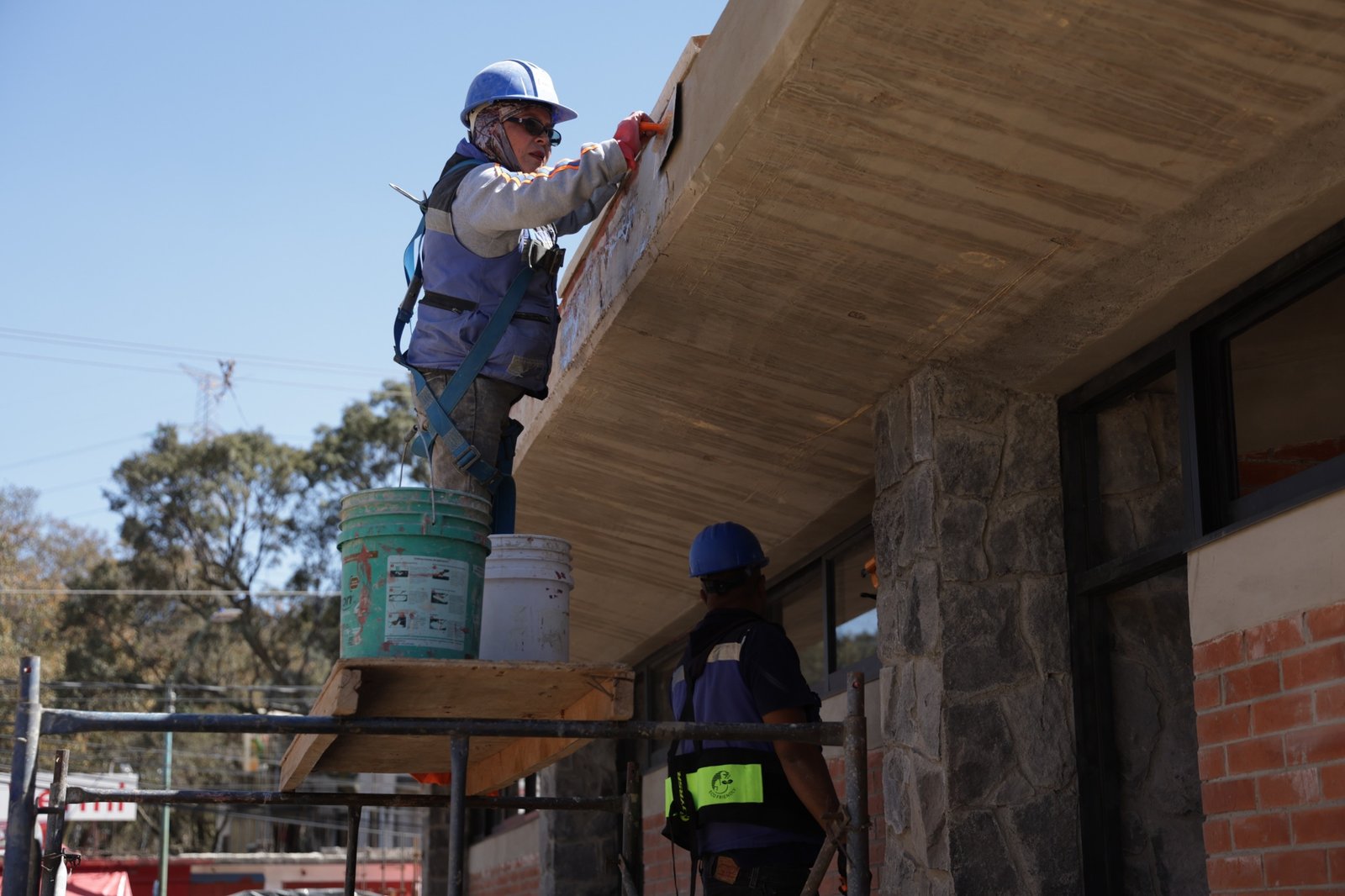 Supervisa jefa de Gobierno obras de la Utopía del Maíz en la alcaldía Tlalpan