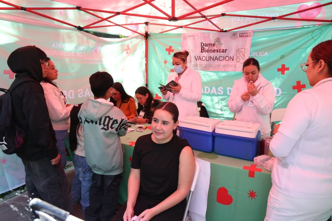 Pone en marcha Clara Brugada operativo sin precedentes contra el sarampión en la CDMX