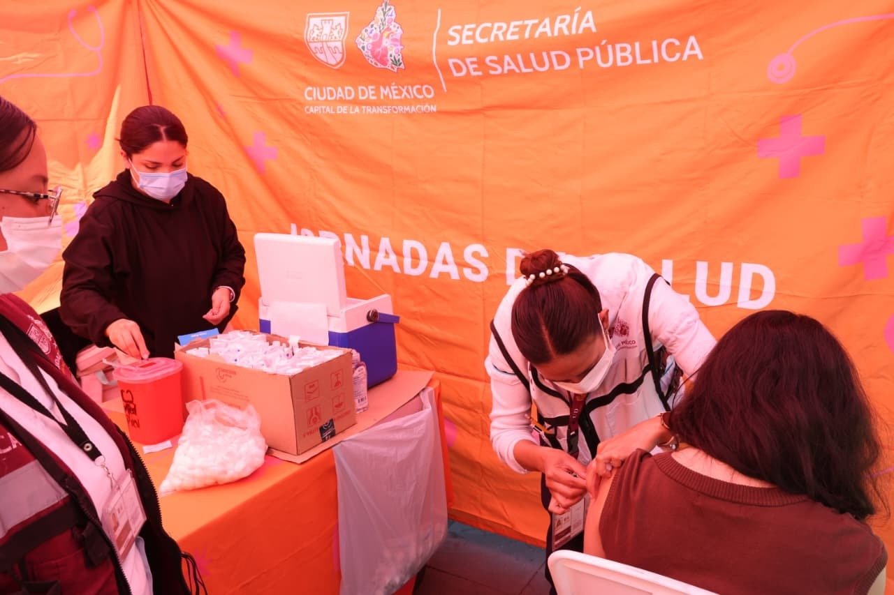 Pone en marcha Clara Brugada operativo sin precedentes contra el sarampión en la CDMX