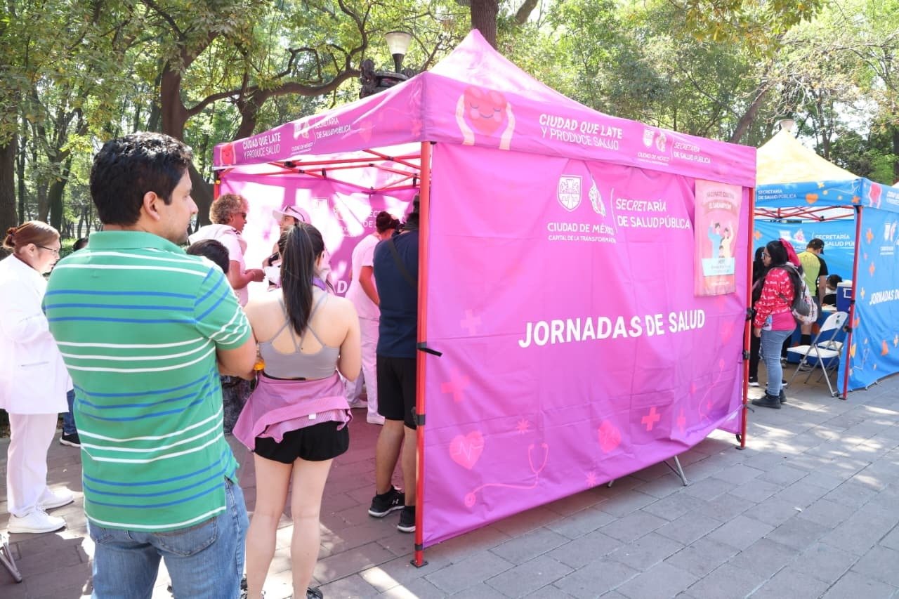 Pone en marcha Clara Brugada operativo sin precedentes contra el sarampión en la CDMX