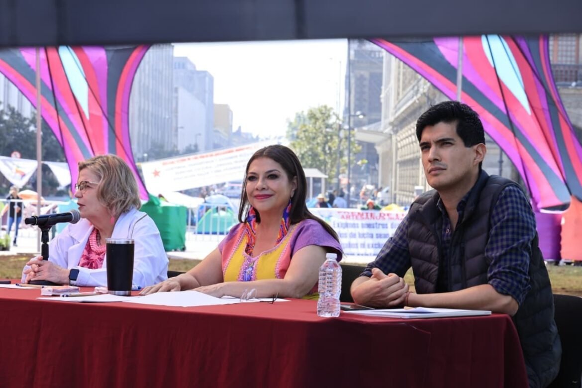 Reporta Clara Brugada aplicación de más de 1 millón de vacunas contra el sarampíon