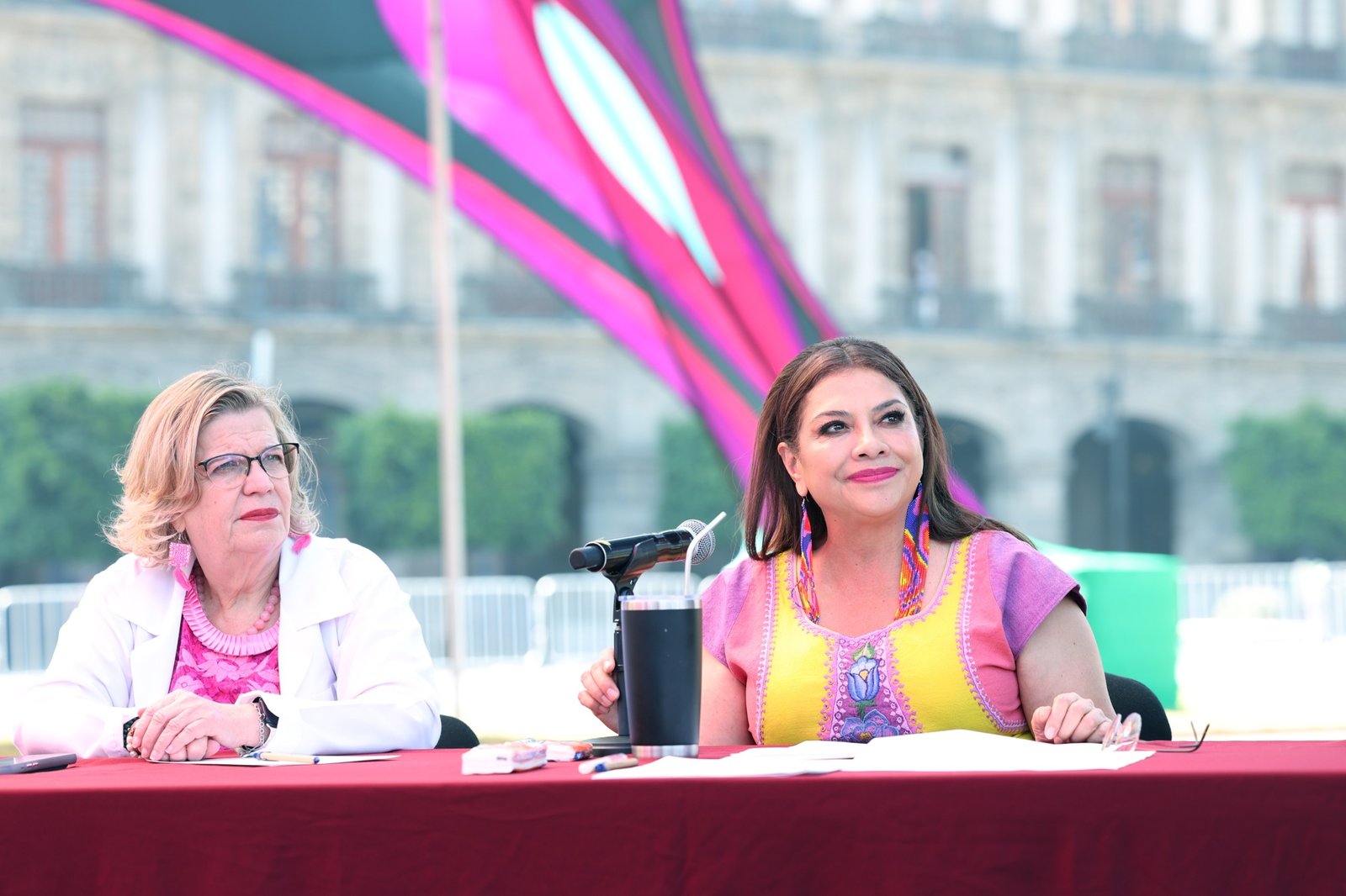 Reporta Clara Brugada aplicación de más de 1 millón de vacunas contra el sarampíon