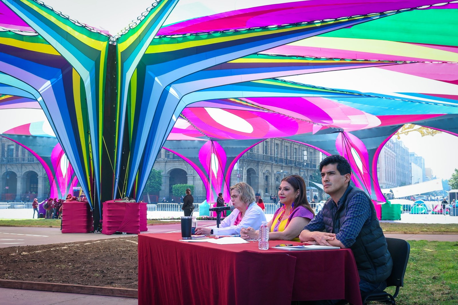 Reporta Clara Brugada aplicación de más de 1 millón de vacunas contra el sarampíon