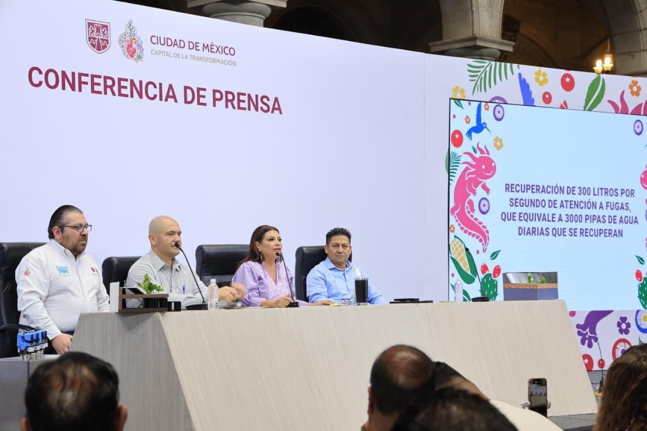 Con Inversión y Tecnología, la Ciudad de México está preparada para las temporadas de estiaje, lluvias e inundaciones