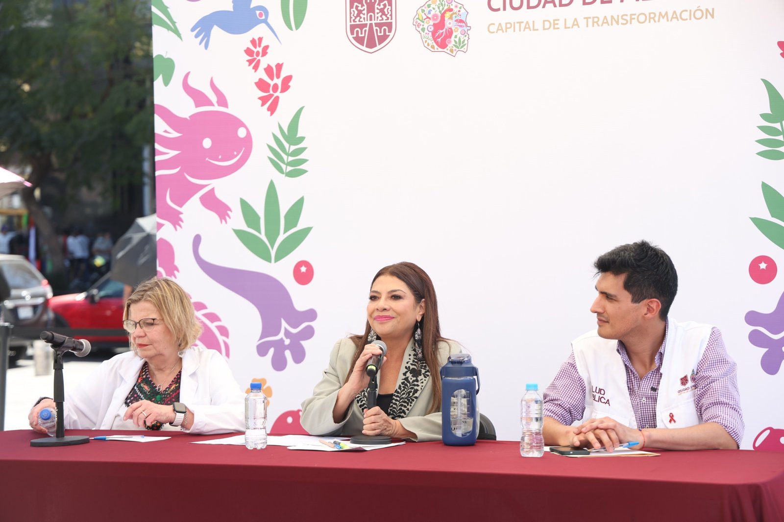 Se cumple Campaña de Vacunación contra sarampión a pasos acelerados: Brugada