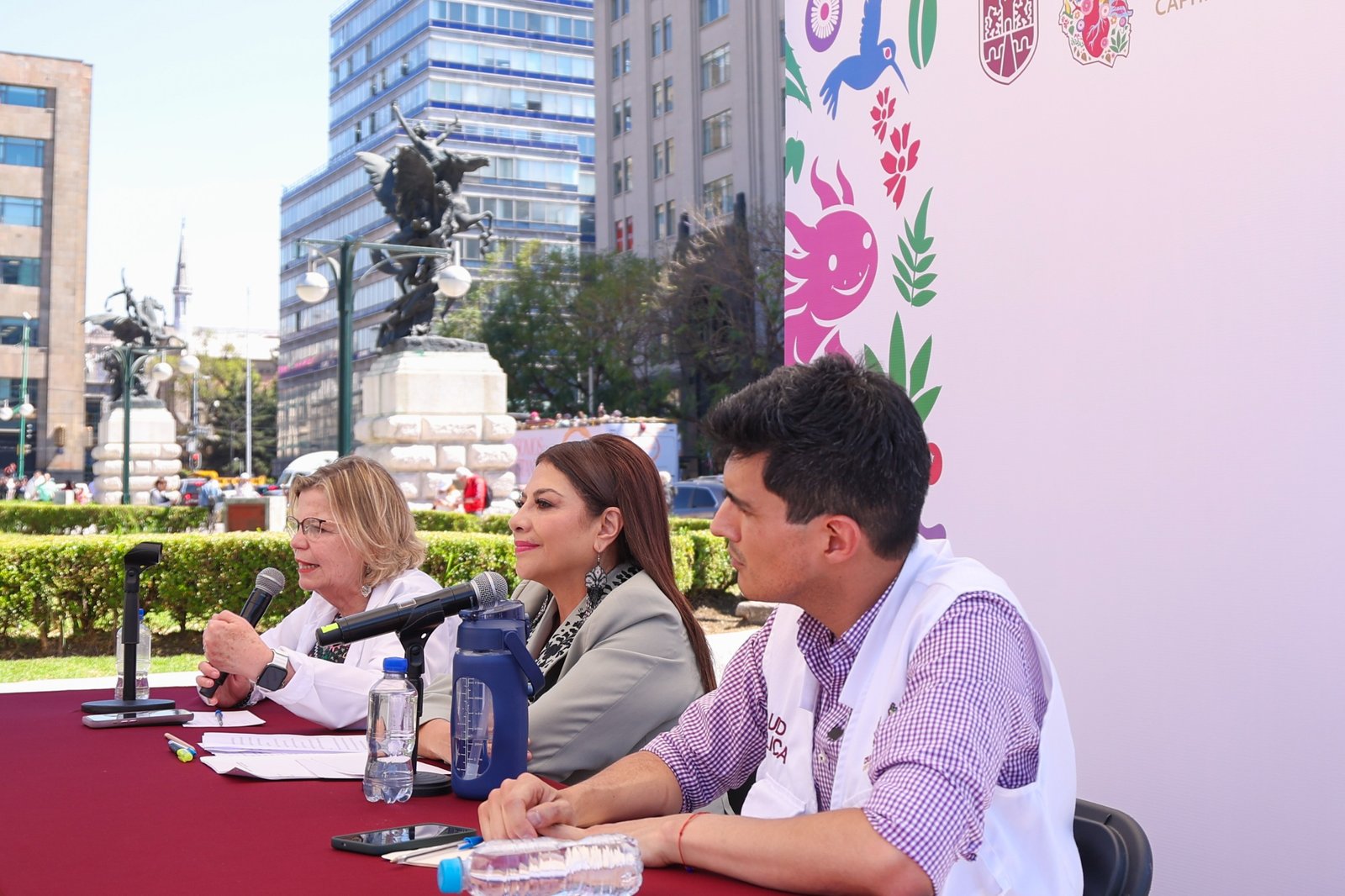 Se cumple Campaña de Vacunación contra sarampión a pasos acelerados: Brugada