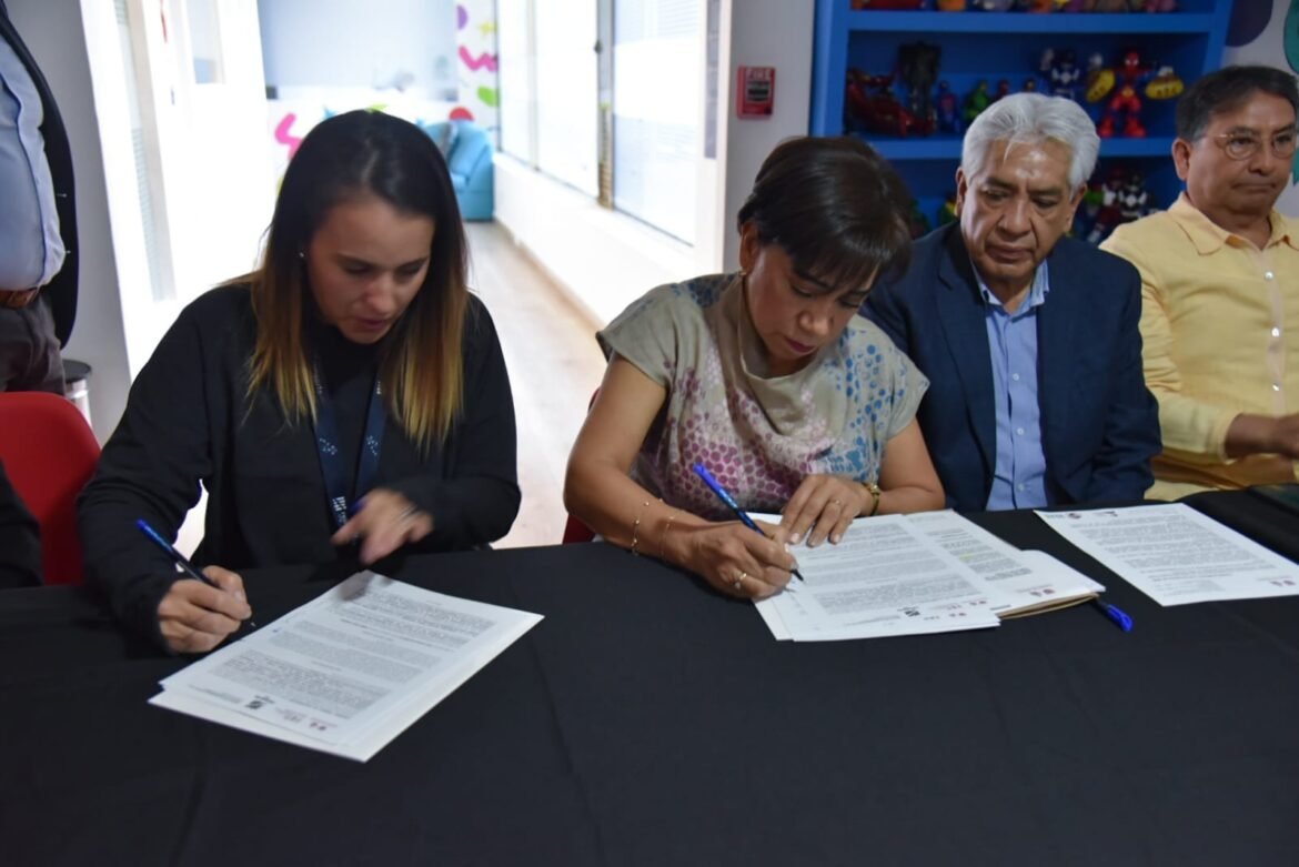 DIF Ciudad de México y Reinserta firman convenio en favor de niñas, niños y adolescentes