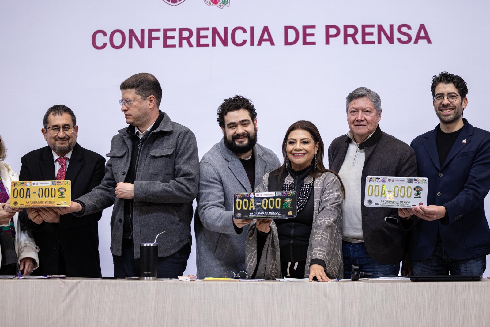 Emite Gobierno de la CDMX placas conmemorativas del Mundial