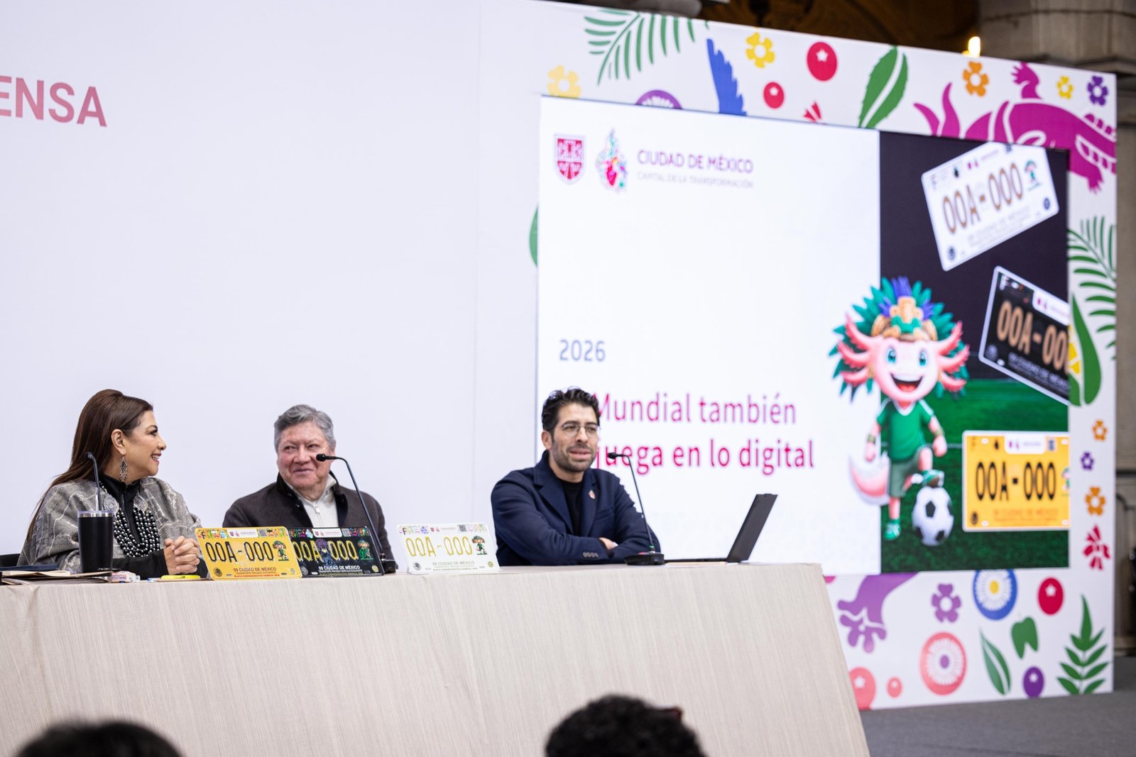 Emite Gobierno de la CDMX placas conmemorativas del Mundial