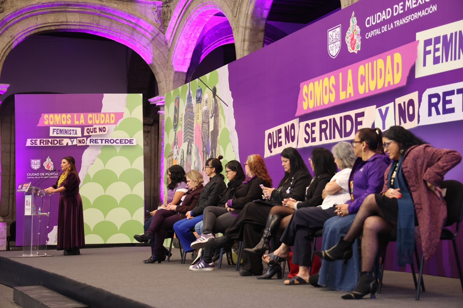 La CDMX será la primera en erradicar división sexual del trabajo: Brugada