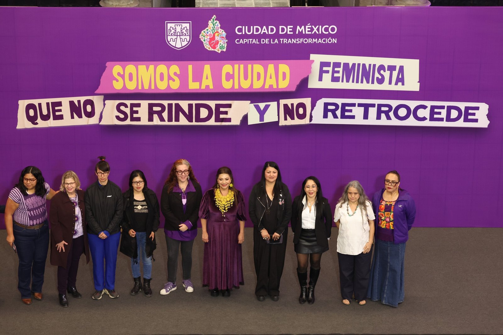 La CDMX será la primera en erradicar división sexual del trabajo: Brugada