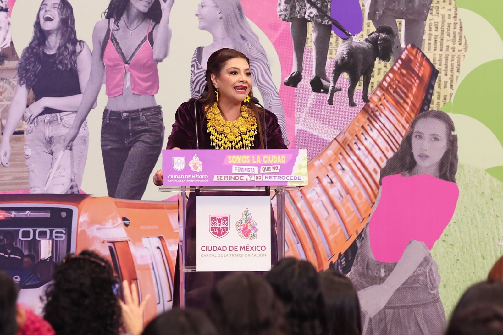 La CDMX será la primera en erradicar división sexual del trabajo: Brugada