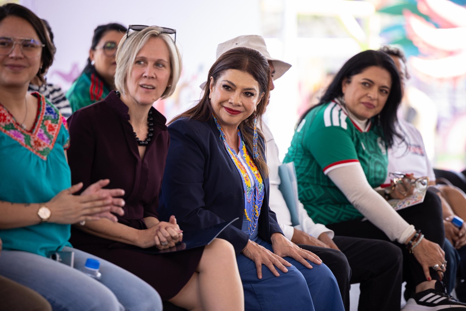 Inaugura Clara Brugada Canchas “Pioneras del 71”