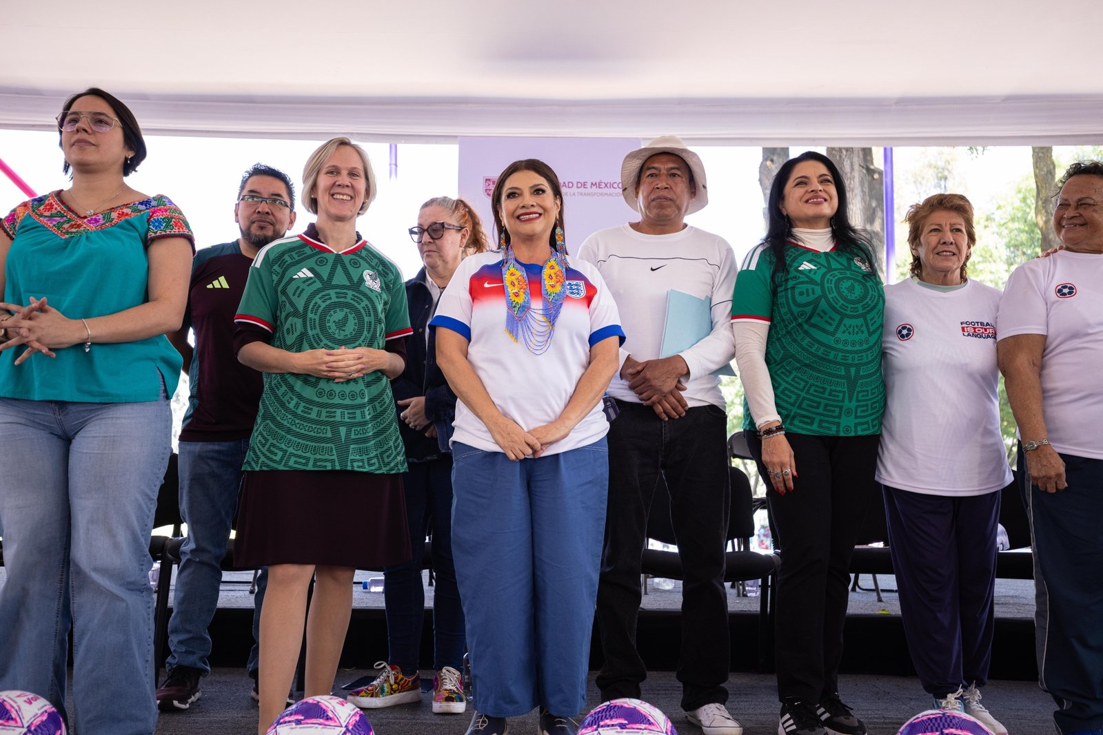 Inaugura Clara Brugada Canchas “Pioneras del 71”