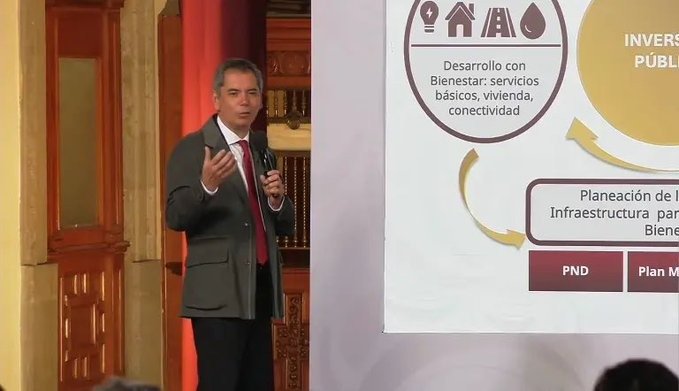 Presentan Plan de Inversión en Infraestructura con recursos públicos y mixtos por 5.6 bdp entre 2026 y 2030