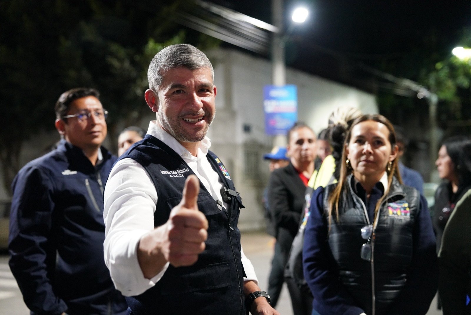 Comparte Tabe programa "Peso a Peso" con concejales de otras alcaldías