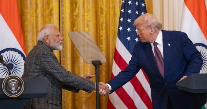 Cierran EU y la India acuerdo comercial y reducción de aranceles