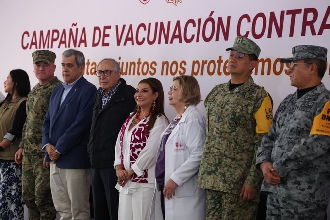 Se reforzará campaña de vacunación contra sarampión en CDMX