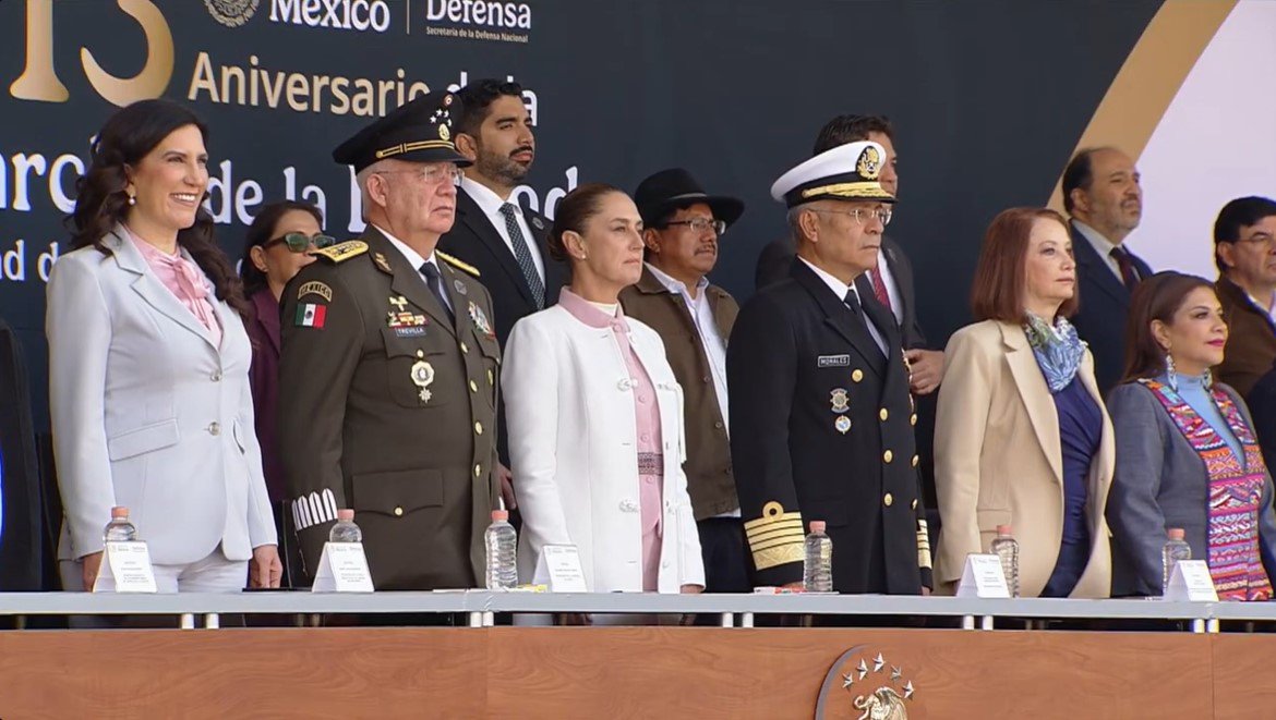 Ceremonia por el 113 Aniversario de la Marcha de la Lealtad - 