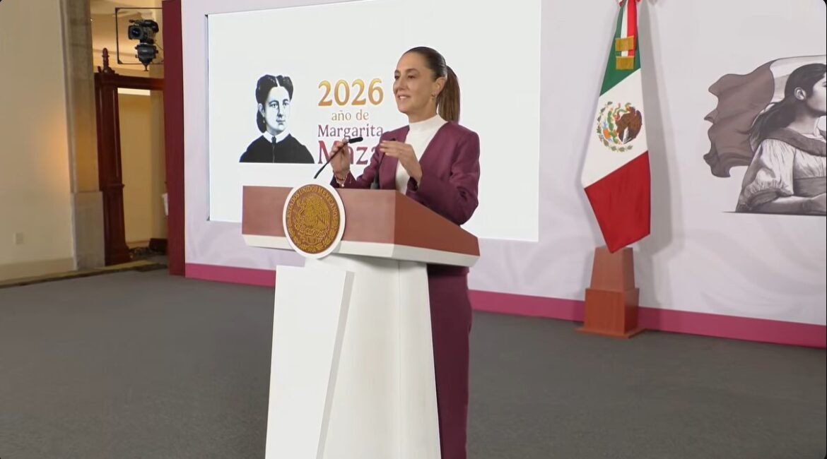 Conferencia de la presidenta Sheinbaum Pardo - 12-02-26