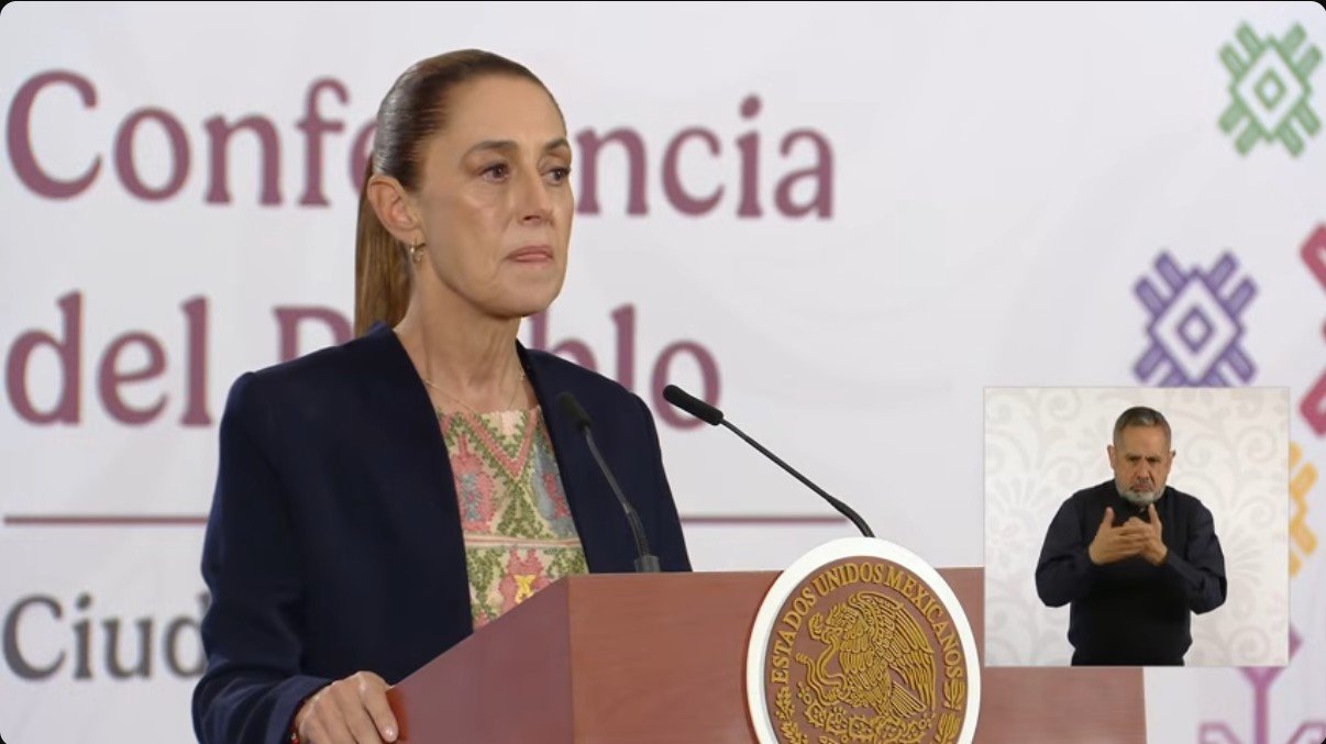 Conferencia de la presidenta Sheinbaum Pardo