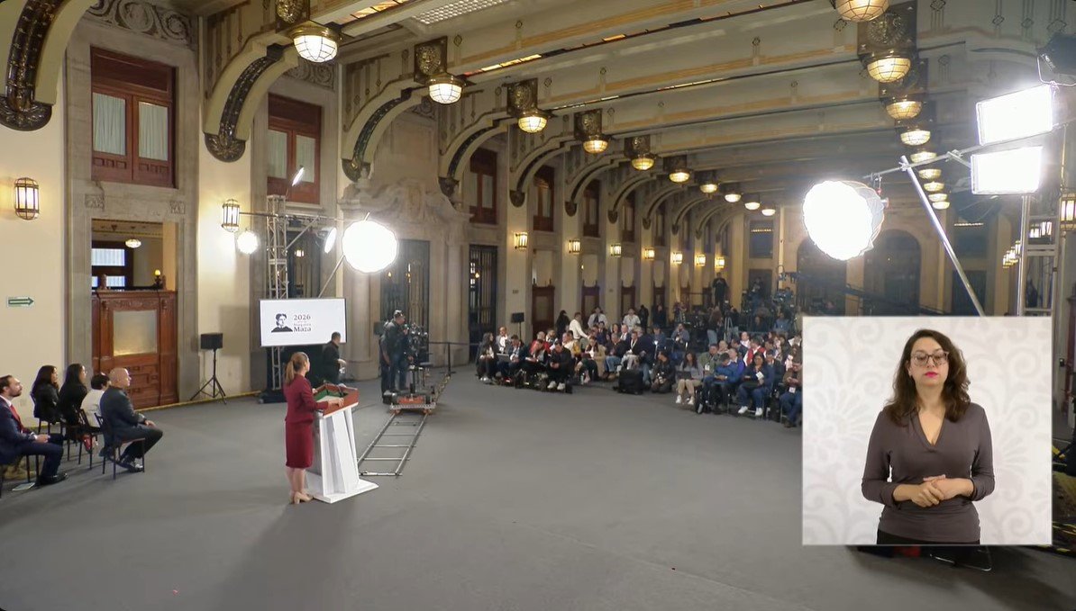 Conferencia de la presidenta Sheinbuam Pardo - 19-02-26