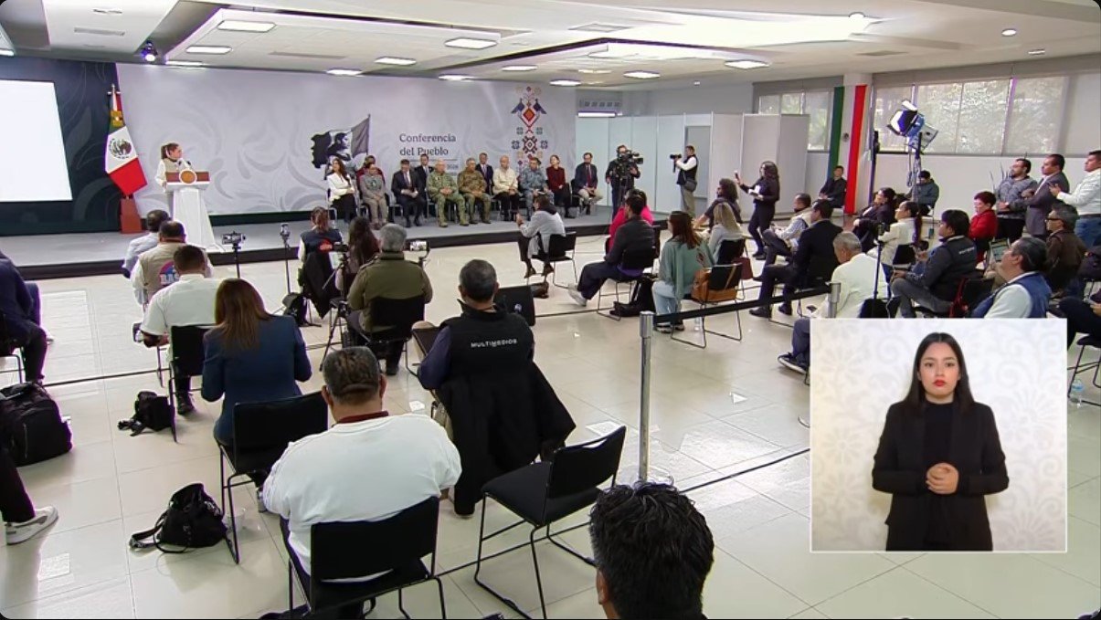 Conferencia de la presidenta Sheinbaum Pardo - 20-02-26