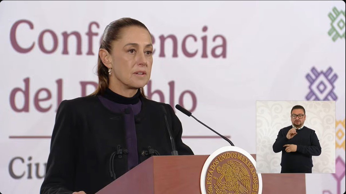 Conferencia de la presidenta Sheinbaum Pardo - 23-02-26