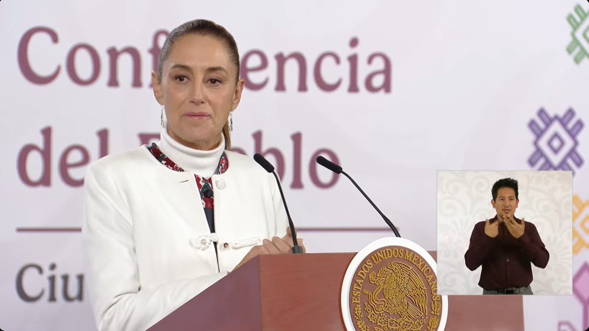 Conferencia de la presidenta Sheinbaum Pardo - 24-02-26