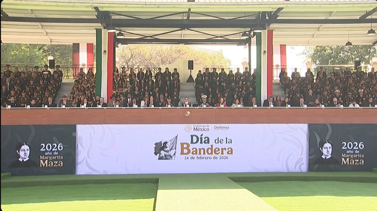 Ceremonia del Día de la Bandera - 24-02-26
