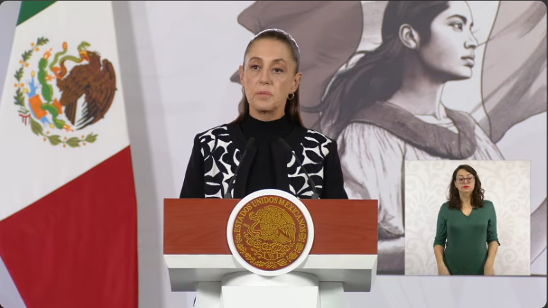 Conferencia de la presidenta Sheinbaum Pardo - 11-02-26