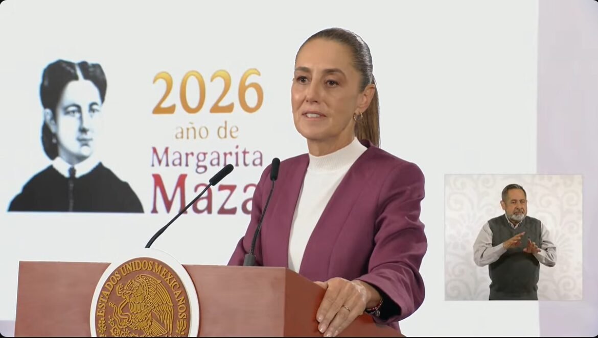 Celebra Sheinbaum aprobación de la reducción de la jornada laboral