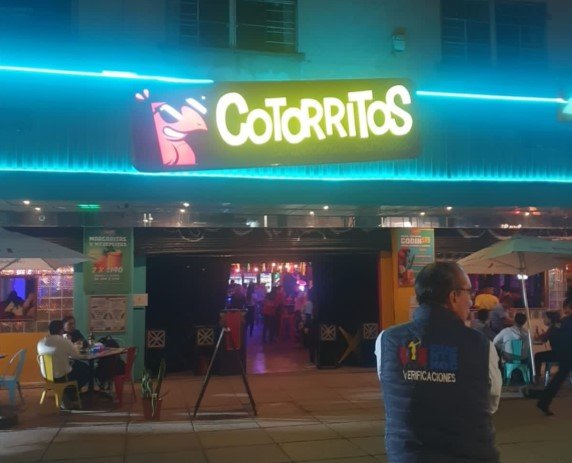 Alcaldía Cuauhtémoc suspende cinco establecimientos irregulares en cuatro colonias de la demarcación