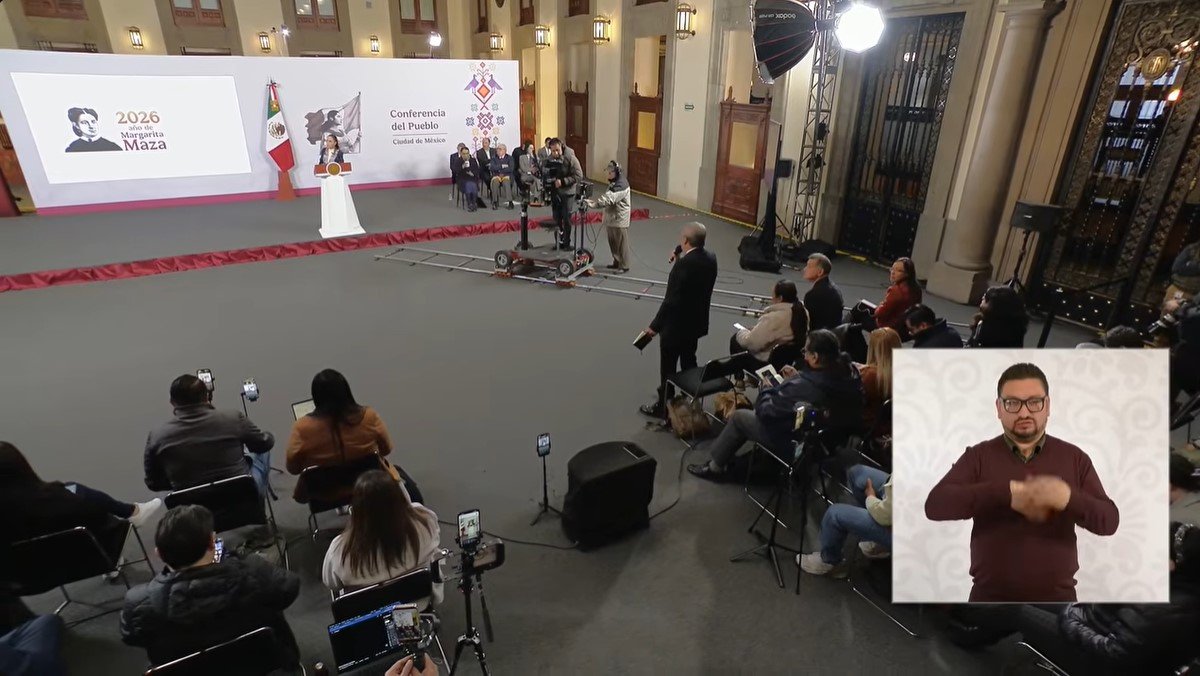 Conferencia de la presidenta Sheinbaum Pardo - 25-02-26