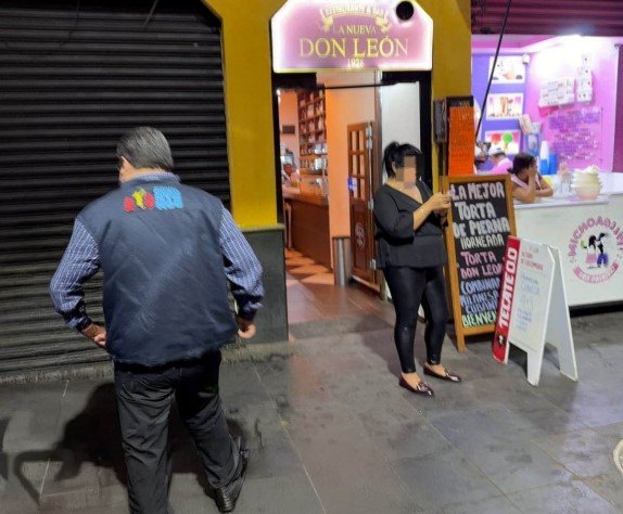 Alcaldía Cuauhtémoc informa verificaciones y suspensiones en establecimientos mercantiles