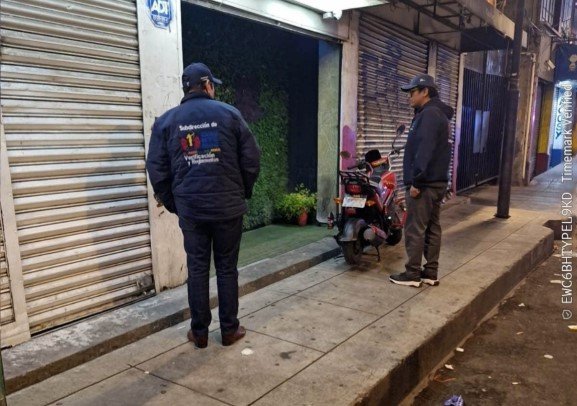 Alcaldía Cuauhtémoc informa verificaciones y suspensiones en establecimientos mercantiles