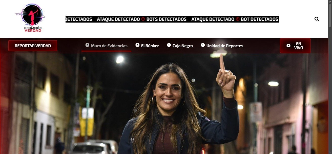 Operación Verdad documenta y desmiente 57 ataques con evidencia pública