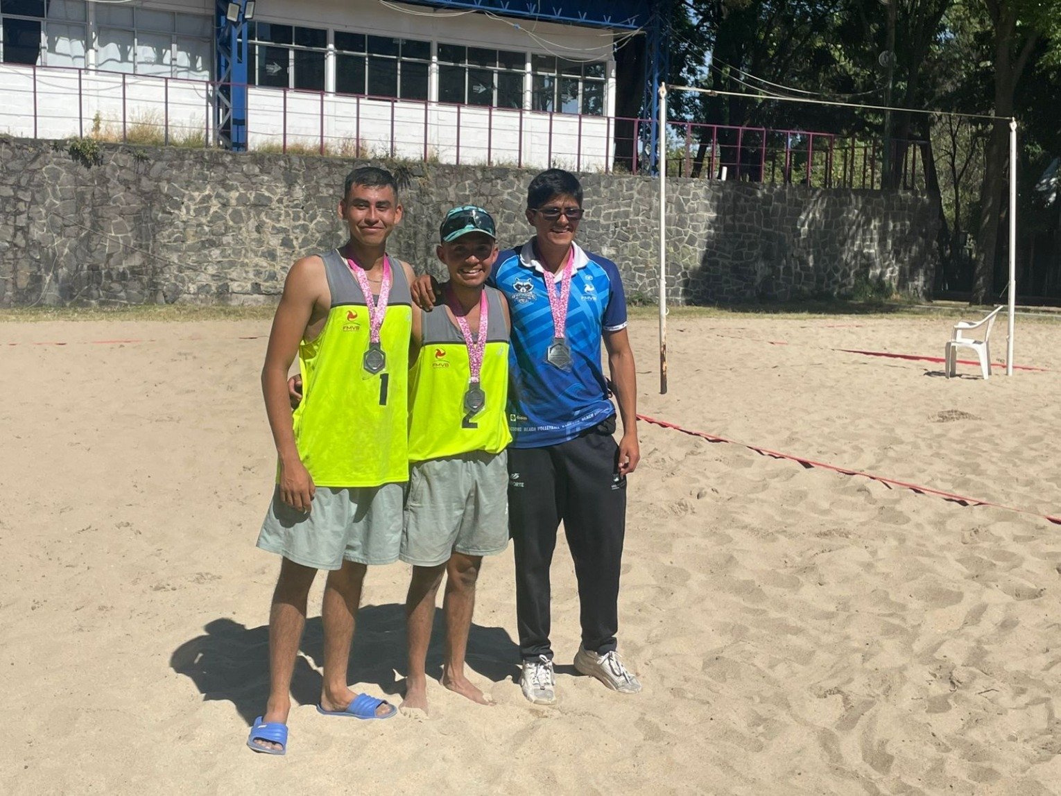 Cuauhtémoc sube al podio en voleibol de playa en los Juegos Deportivos CDMX 2025 – 2026