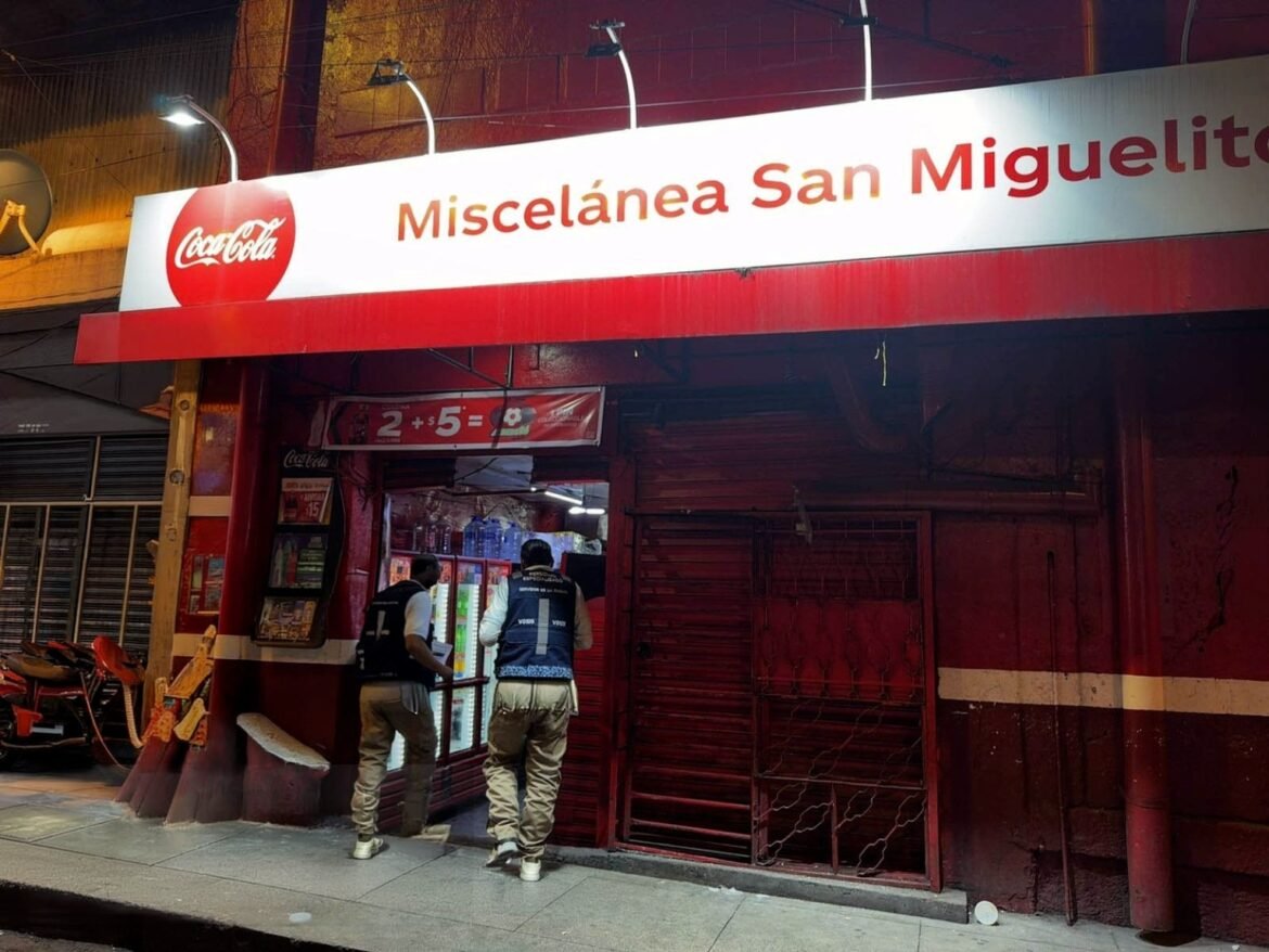 Alcaldía Cuauhtémoc informa verificaciones y suspensiones en establecimientos mercantiles