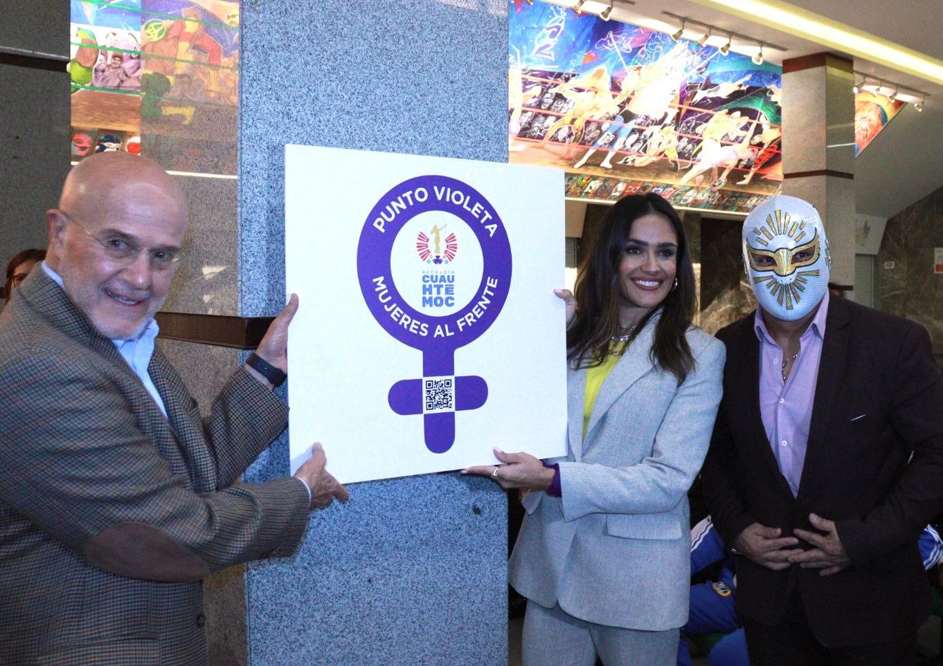 En Cuauhtémoc, ya son más de 500 mujeres en situación de violencia atendidas con "Reacción Violeta"