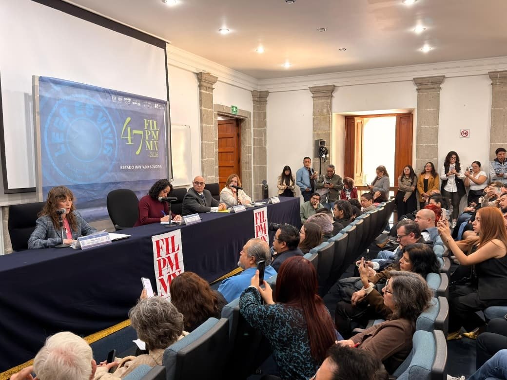 Alcaldía Cuauhtémoc se suma a la 47ª Feria Internacional del Libro del Palacio de Minería