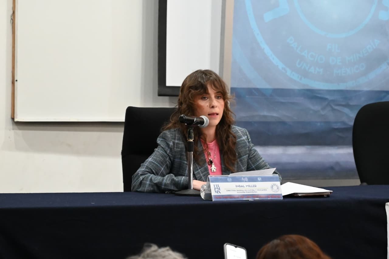 Alcaldía Cuauhtémoc se suma a la 47ª Feria Internacional del Libro del Palacio de Minería