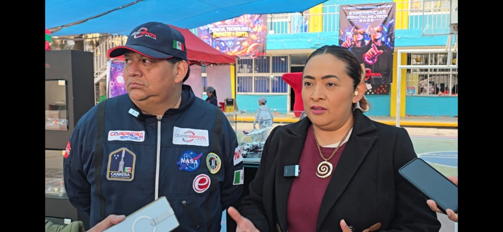 Acercan ciencia y tecnología a la niñez con experiencias espaciales en Nezahualcóyotl