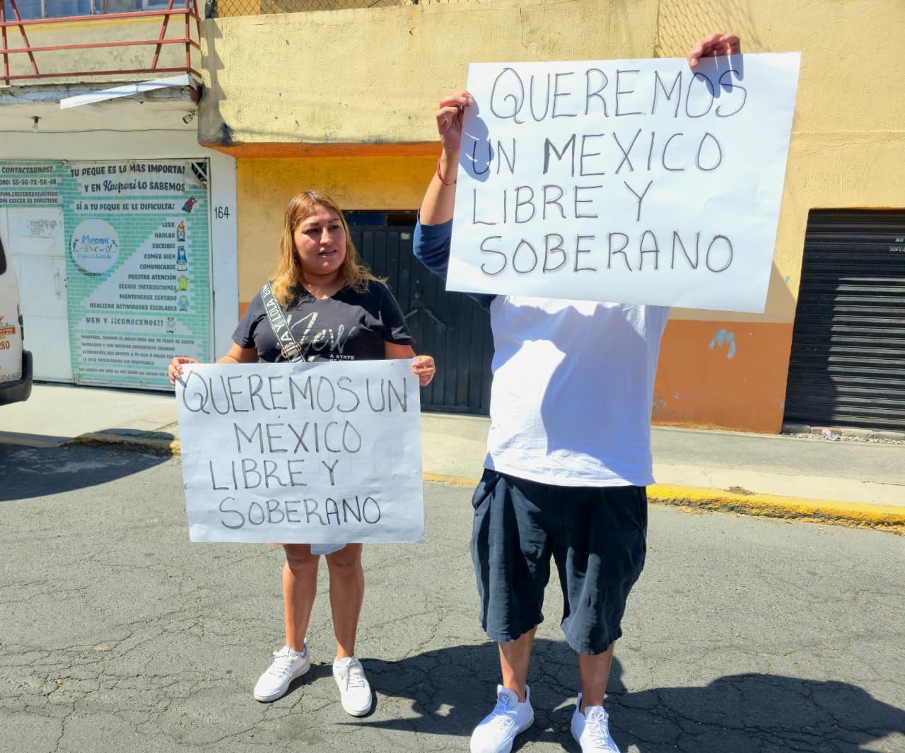 Carmen de la Rosa llama a defender la soberanía nacional y respaldar a la Dra. Claudia Sheinbaum en Neza
