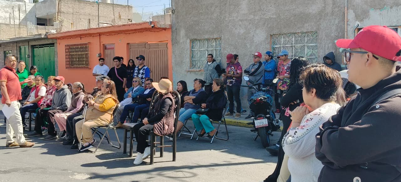 Carmen de la Rosa llama a defender la soberanía nacional y respaldar a la Dra. Claudia Sheinbaum en Neza