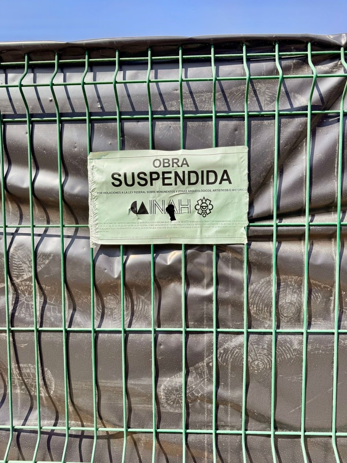 Opacidad rodea suspensión de obra de teatro al aire libre en Texcoco